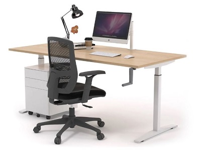 Elephants Office - Work From Home Height Adjustable Table