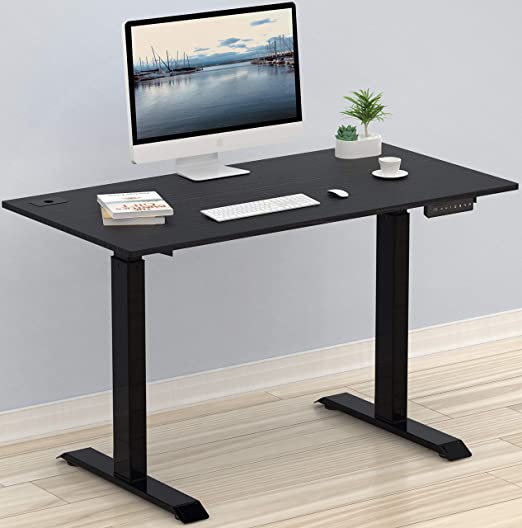 Height Adjustable Table Black | Elephants Office