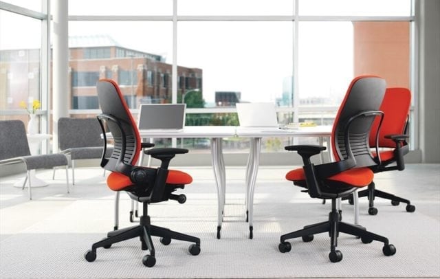 Mid back office chairs in mumbai
