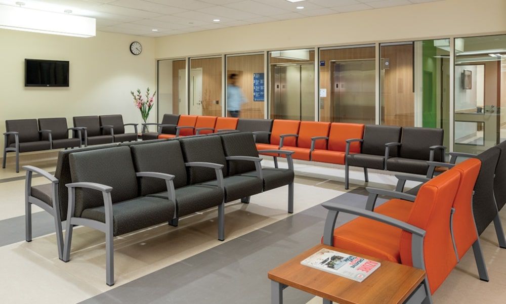 Soft Seating for Hospitals | Elephants Office