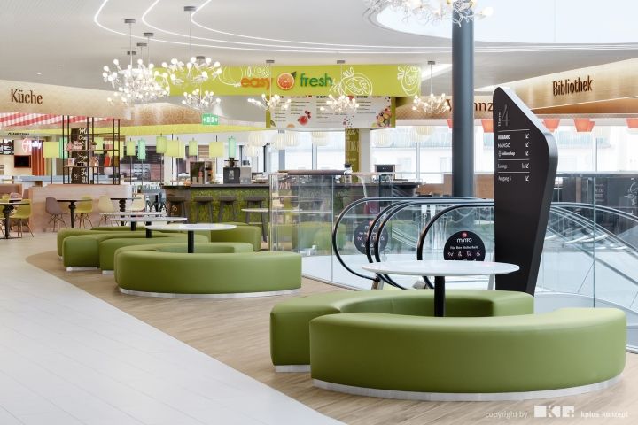 Soft Seating for Shopping Malls | Elephants Office